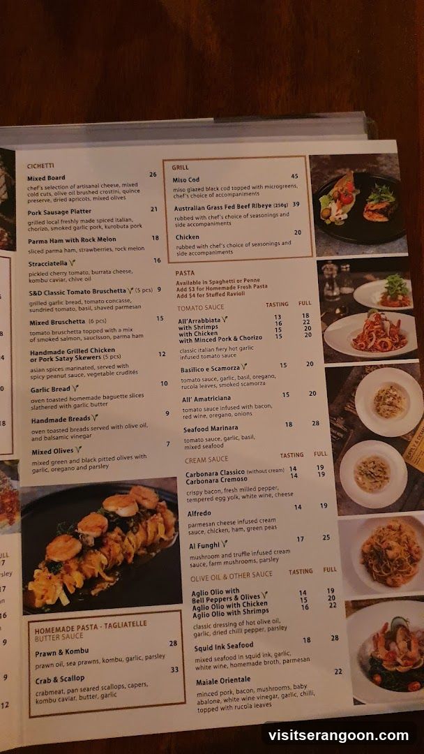 SUPPLY & DEMAND Italian Restaurant & Rooftop Bar | ARKTOS GELATO