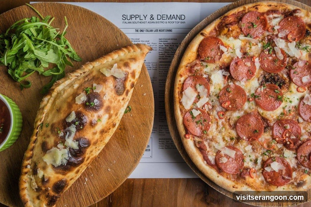 SUPPLY & DEMAND Italian Restaurant & Rooftop Bar | ARKTOS GELATO
