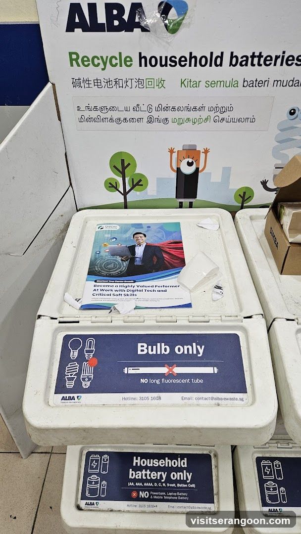 Battery & Bulbs Recycle
