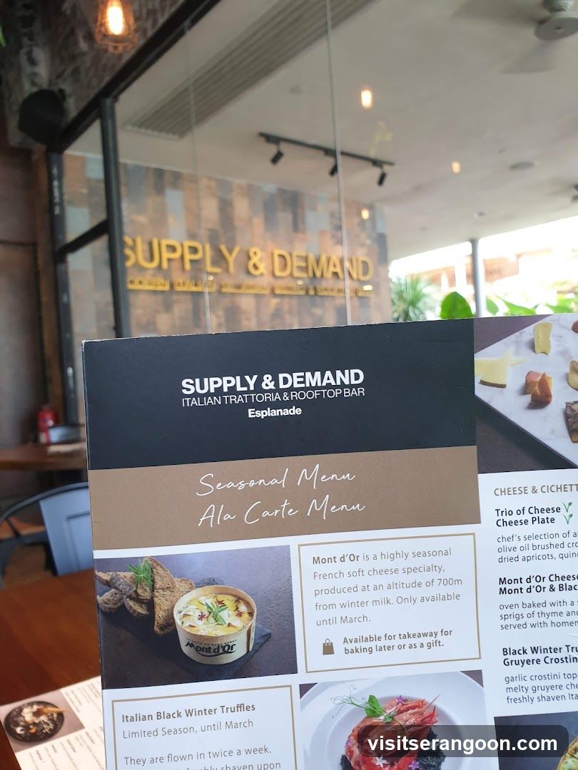 SUPPLY & DEMAND Italian Restaurant & Rooftop Bar | ARKTOS GELATO
