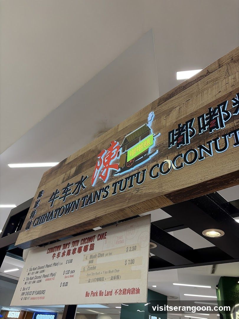 Chinatown Tan's Tutu Coconut Cake