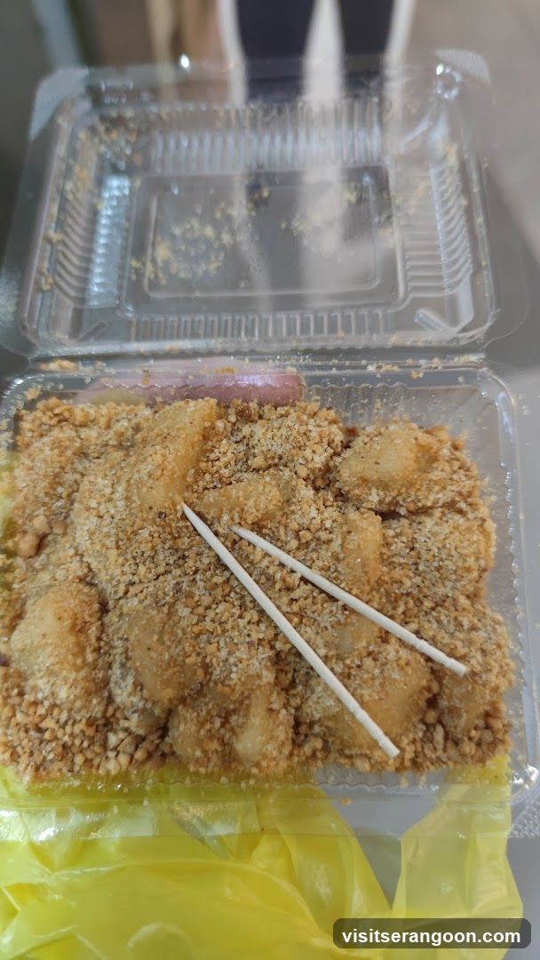 Chinatown Tan's Tutu Coconut Cake