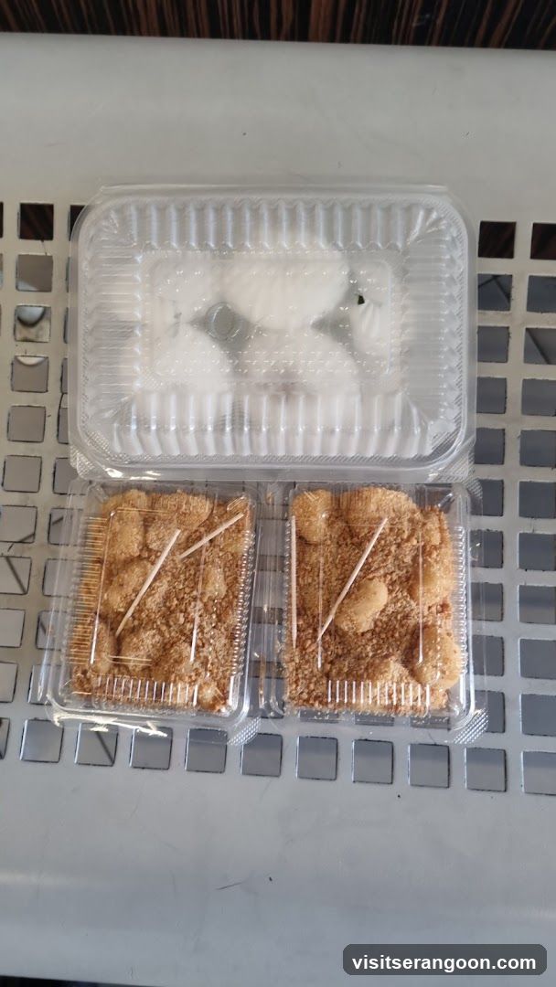 Chinatown Tan's Tutu Coconut Cake