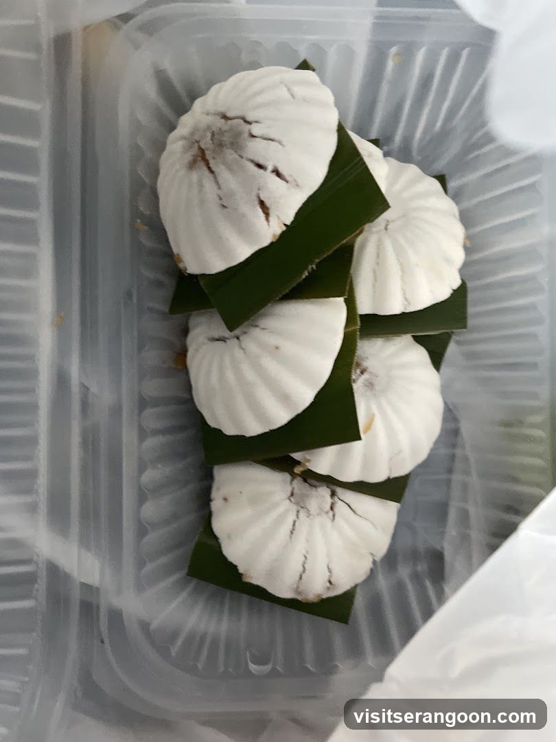 Chinatown Tan's Tutu Coconut Cake