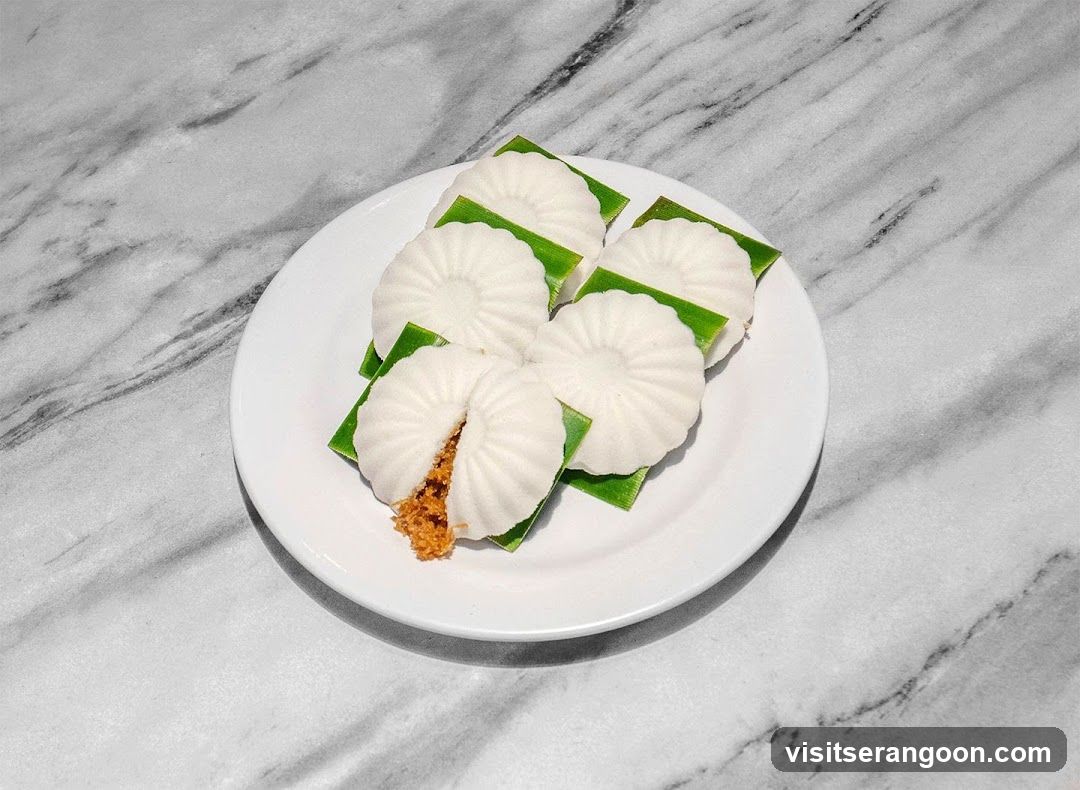 Chinatown Tan's Tutu Coconut Cake