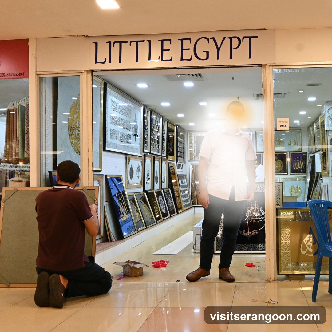 Little Egypt Shop Plaza Shah Alam Mall