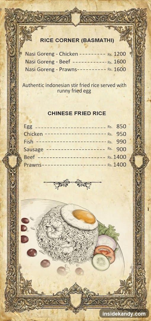 Ramen Hotpot (Multi-Cuisine) Restaurant Kandy