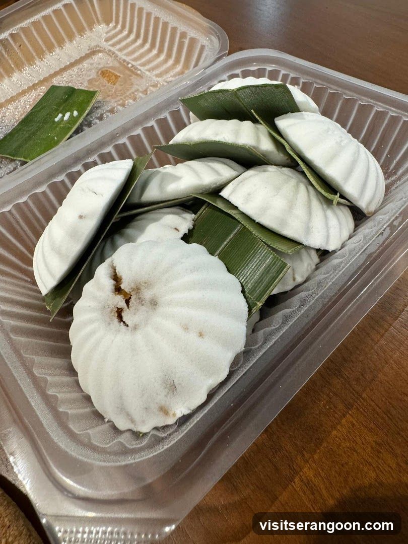 Chinatown Tan's Tutu Coconut Cake