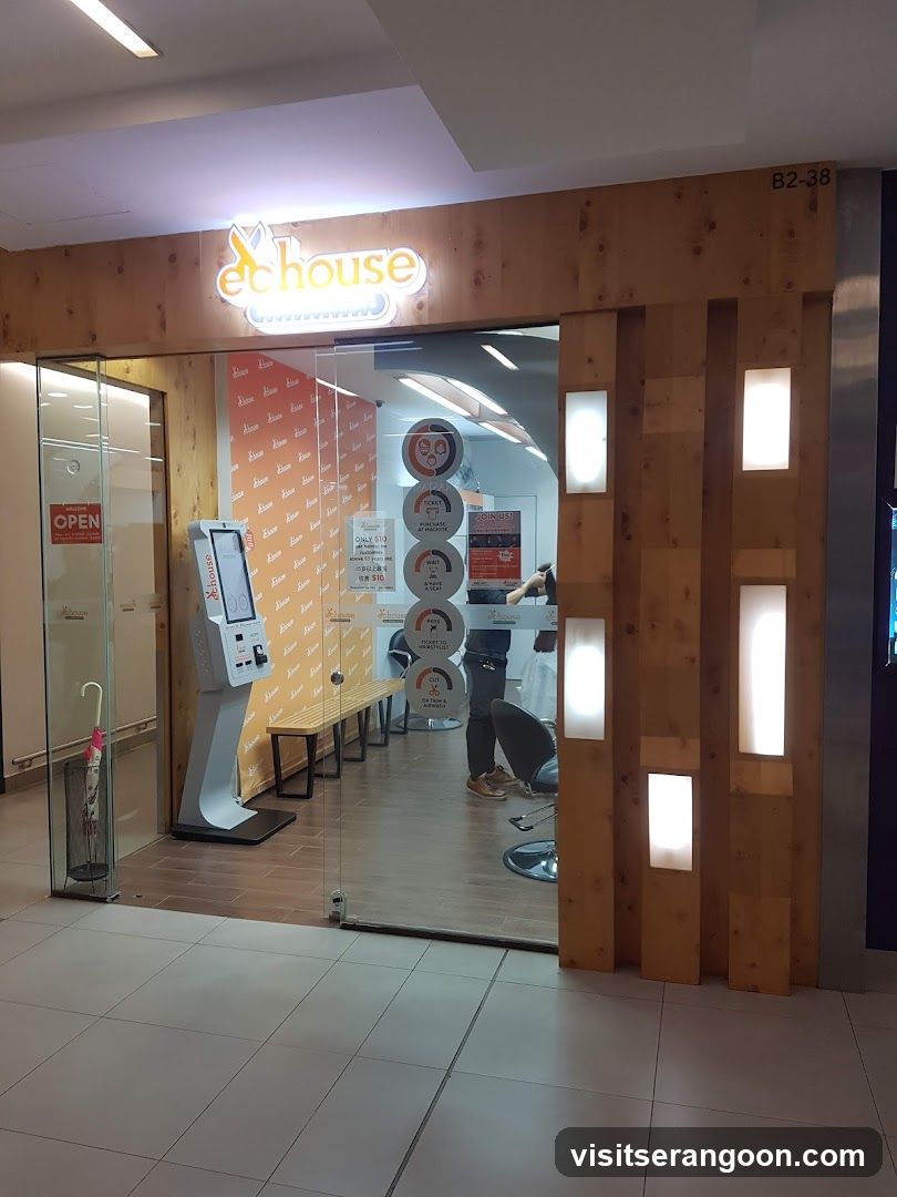 EC House All Range Cuts - Serangoon NEX