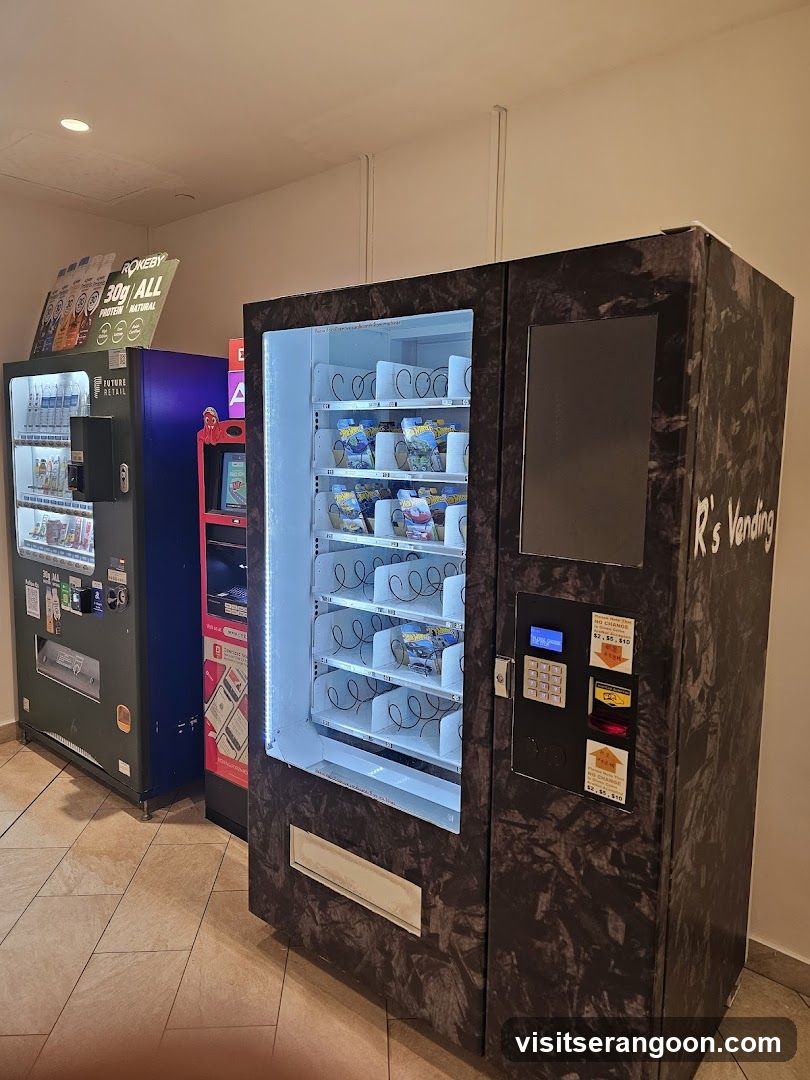 R's Vending - PLQ Mall