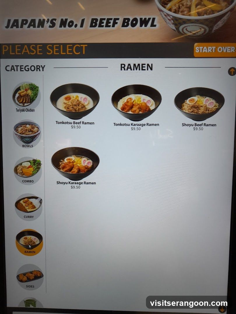 Yoshinoya NEX