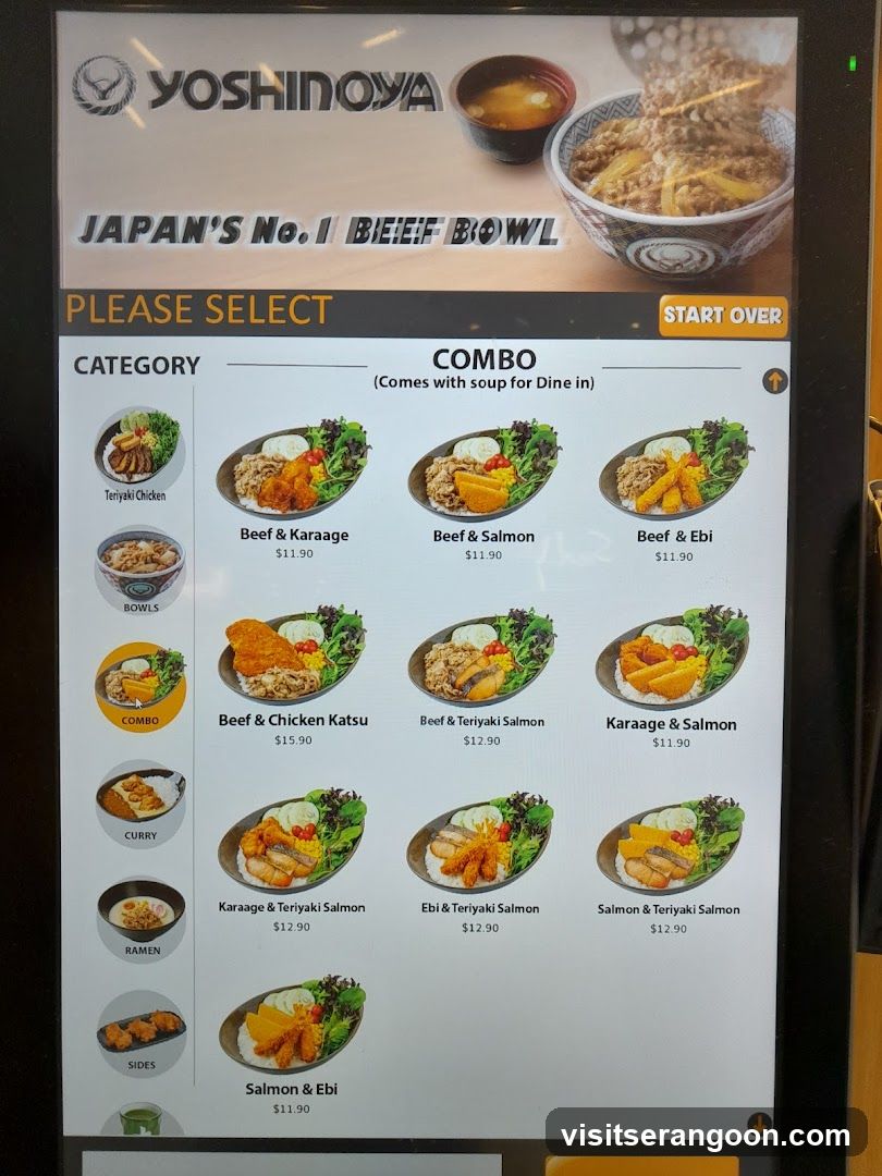 Yoshinoya NEX