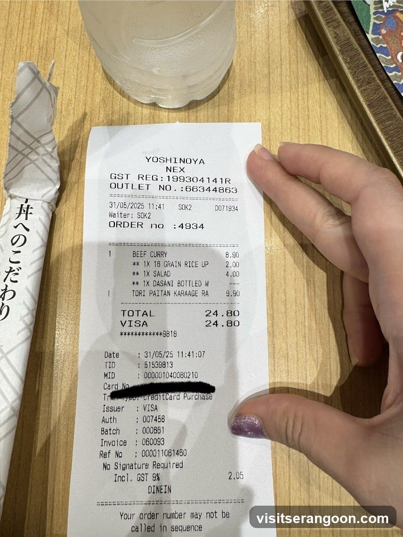 Yoshinoya NEX