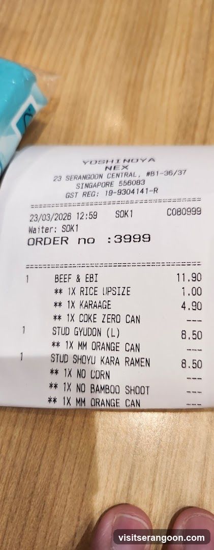 Yoshinoya NEX