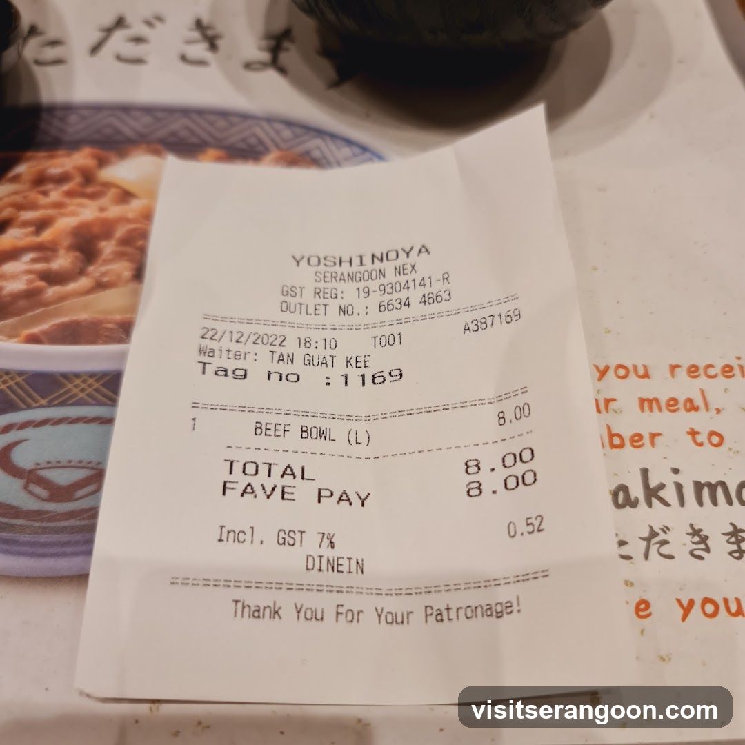 Yoshinoya NEX
