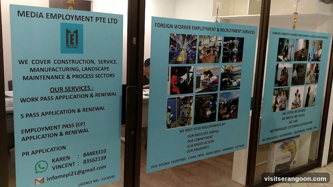 Media Employment pte. ltd