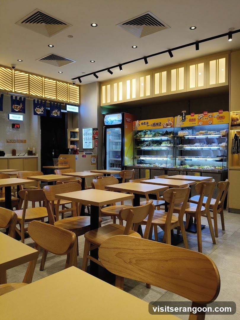 Gong Yuan Ma La Tang 宫源麻辣烫 @ Serangoon NEX