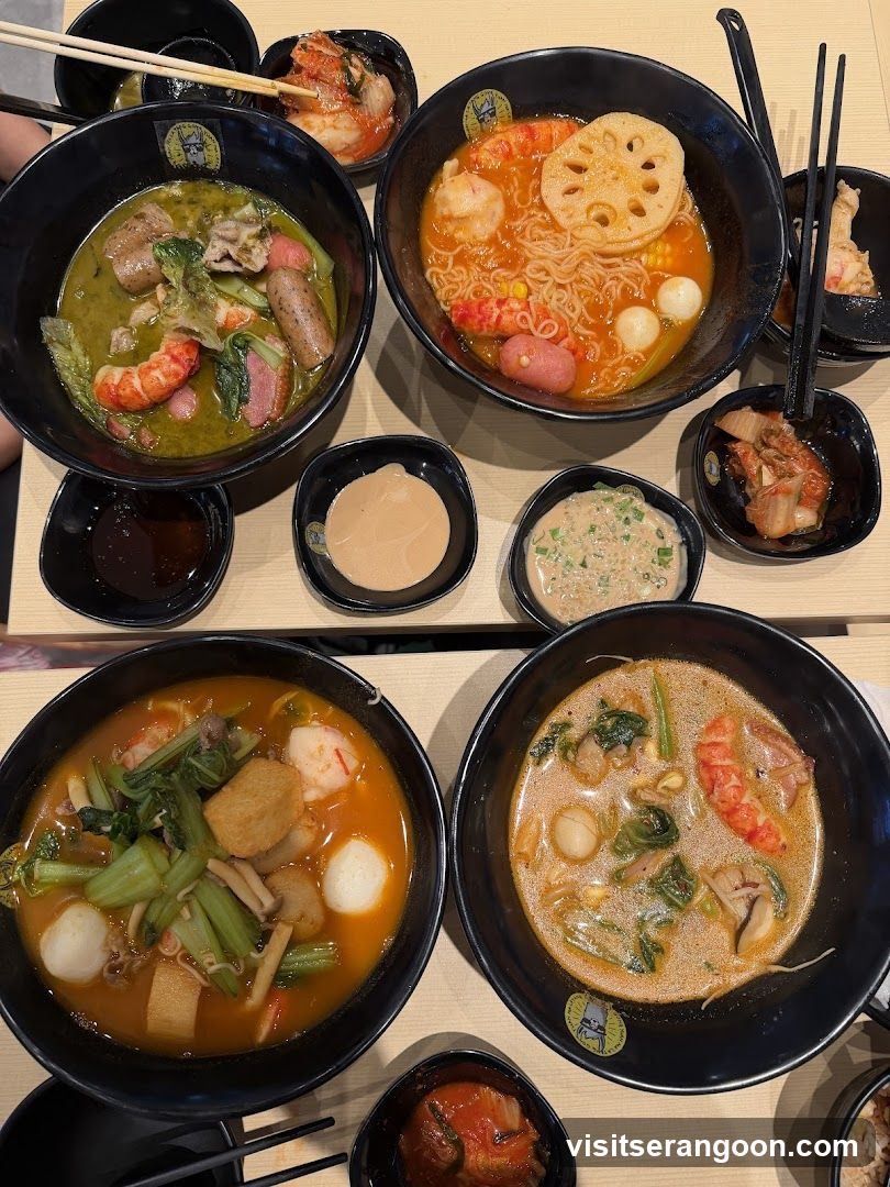 Gong Yuan Ma La Tang 宫源麻辣烫 @ Serangoon NEX