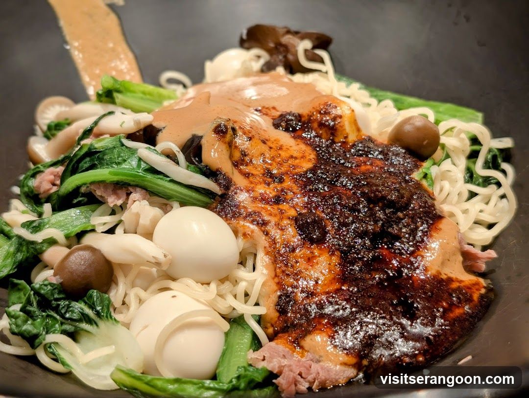 Gong Yuan Ma La Tang 宫源麻辣烫 @ Serangoon NEX