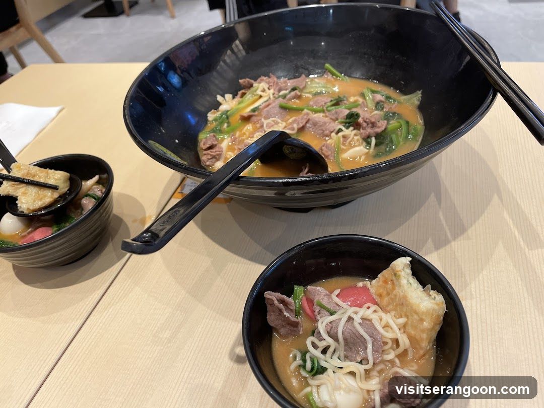 Gong Yuan Ma La Tang 宫源麻辣烫 @ Serangoon NEX