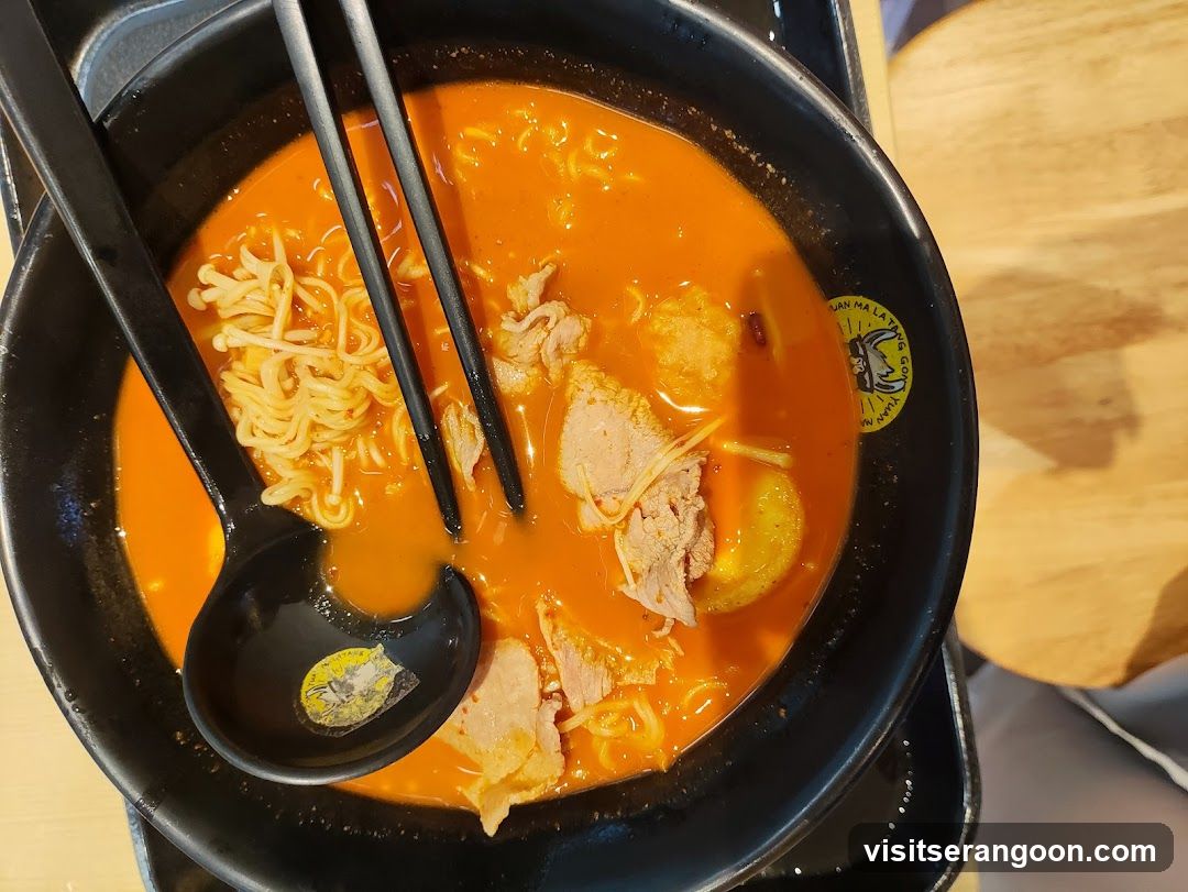 Gong Yuan Ma La Tang 宫源麻辣烫 @ Serangoon NEX