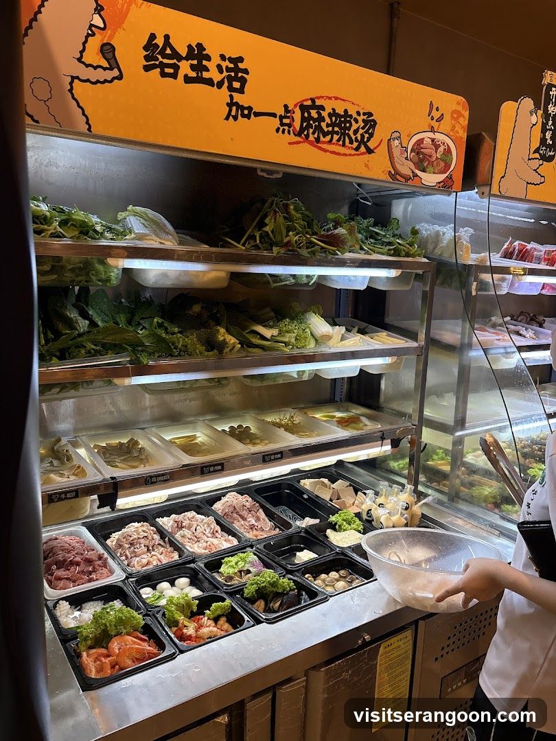 Gong Yuan Ma La Tang 宫源麻辣烫 @ Serangoon NEX