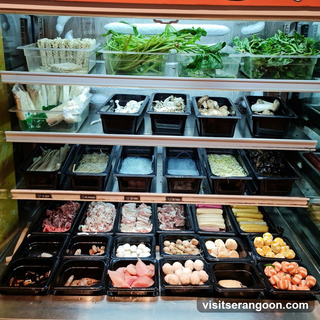 Gong Yuan Ma La Tang 宫源麻辣烫 @ Serangoon NEX