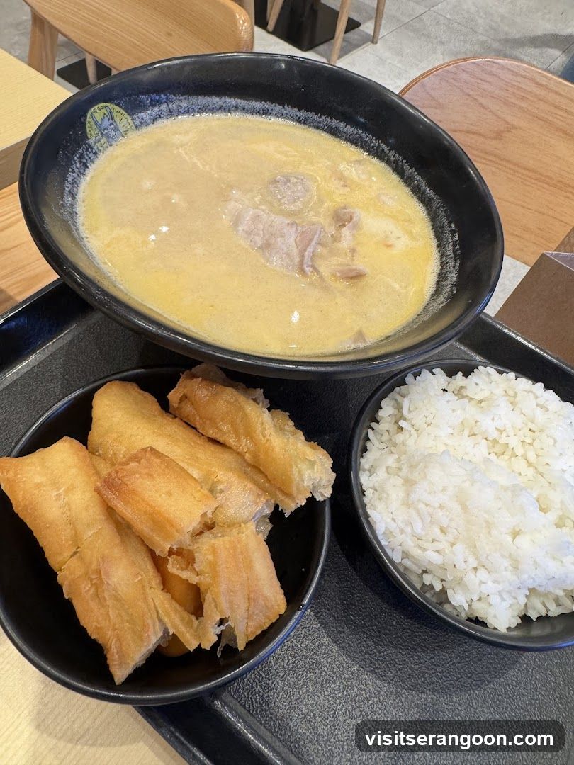 Gong Yuan Ma La Tang 宫源麻辣烫 @ Serangoon NEX