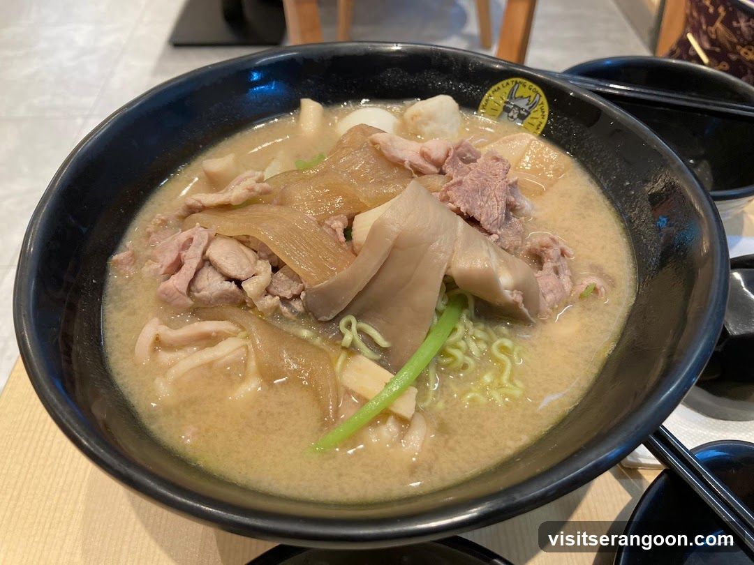 Gong Yuan Ma La Tang 宫源麻辣烫 @ Serangoon NEX