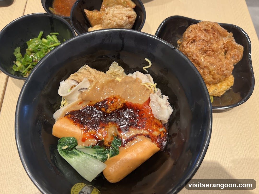 Gong Yuan Ma La Tang 宫源麻辣烫 @ Serangoon NEX