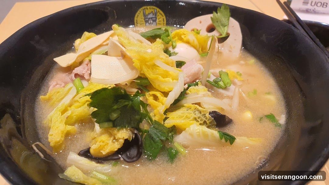 Gong Yuan Ma La Tang 宫源麻辣烫 @ Serangoon NEX