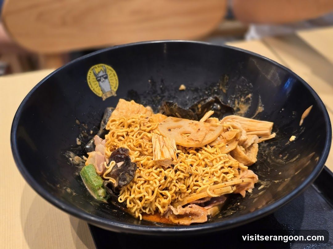 Gong Yuan Ma La Tang 宫源麻辣烫 @ Serangoon NEX