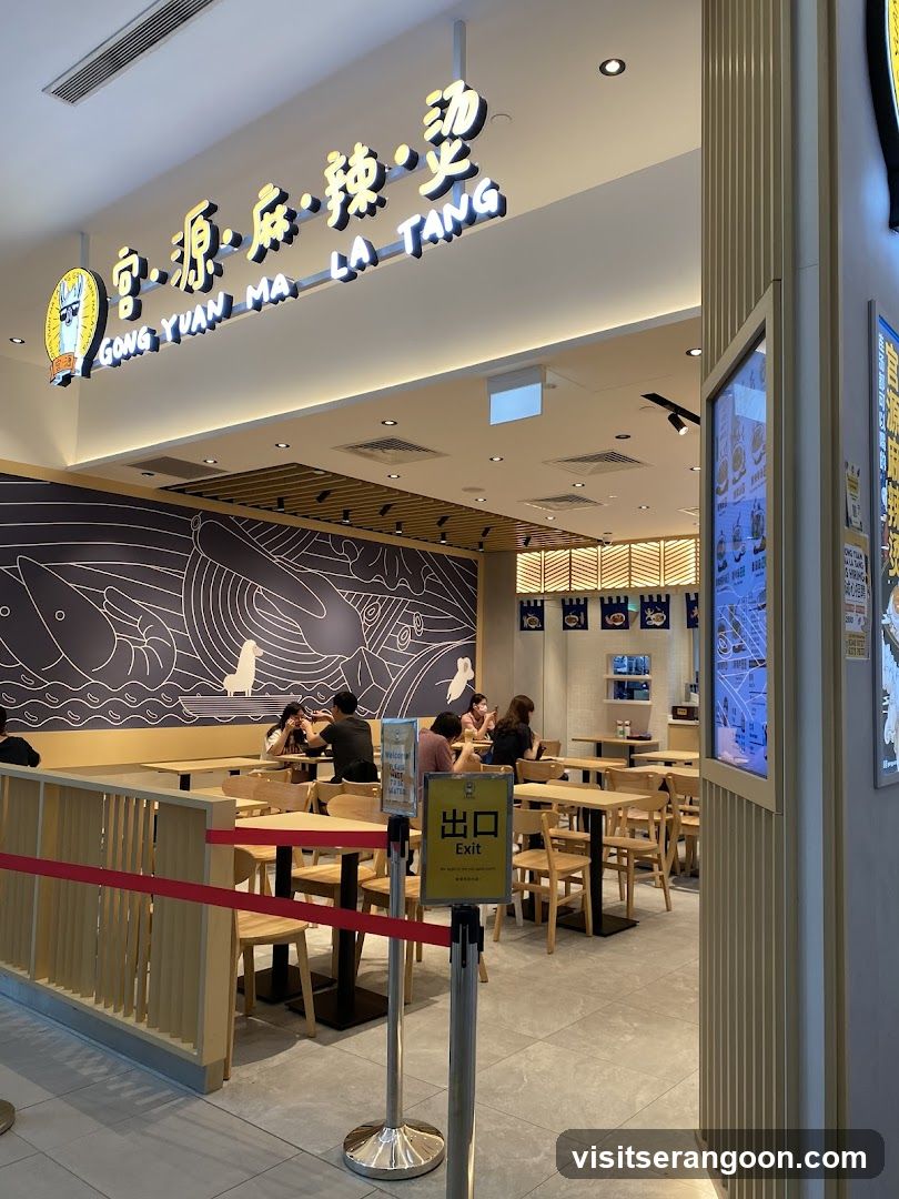 Gong Yuan Ma La Tang 宫源麻辣烫 @ Serangoon NEX