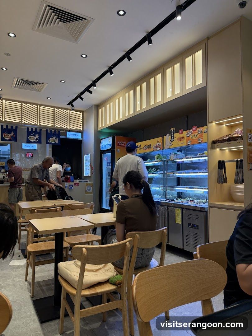 Gong Yuan Ma La Tang 宫源麻辣烫 @ Serangoon NEX