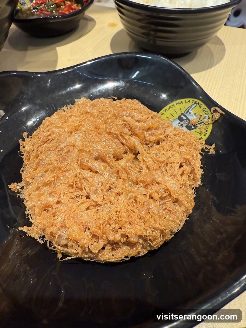 Gong Yuan Ma La Tang 宫源麻辣烫 @ Serangoon NEX