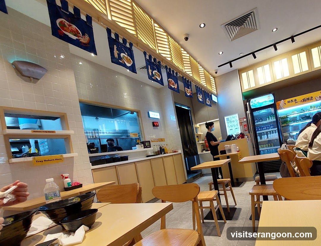 Gong Yuan Ma La Tang 宫源麻辣烫 @ Serangoon NEX