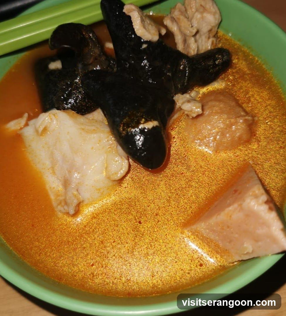 Gong Yuan Ma La Tang 宫源麻辣烫 @ Serangoon NEX