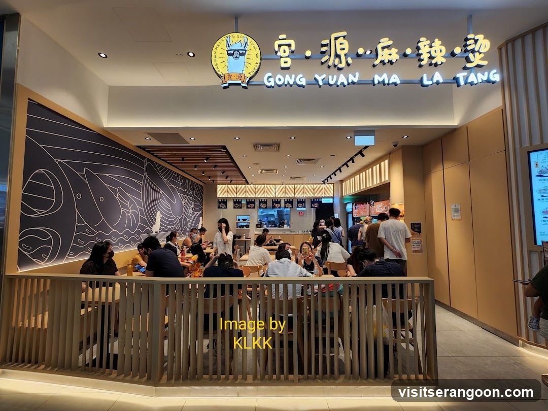 Gong Yuan Ma La Tang 宫源麻辣烫 @ Serangoon NEX