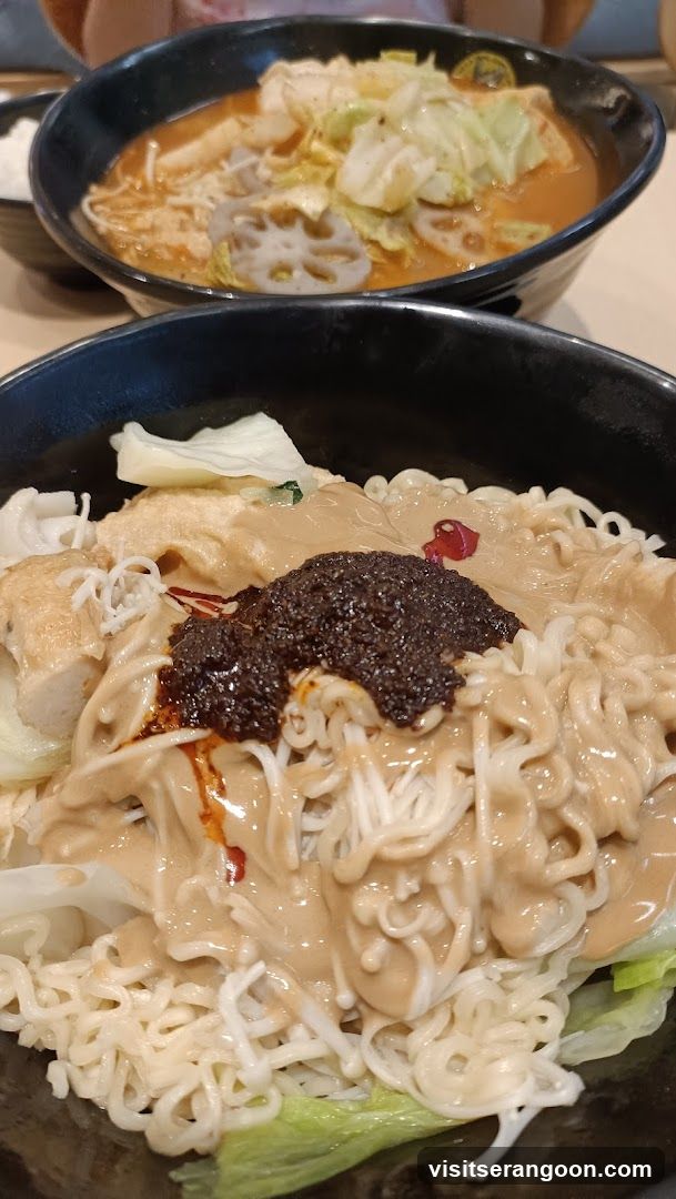 Gong Yuan Ma La Tang 宫源麻辣烫 @ Serangoon NEX