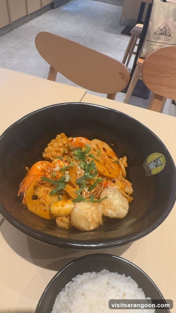 Gong Yuan Ma La Tang 宫源麻辣烫 @ Serangoon NEX