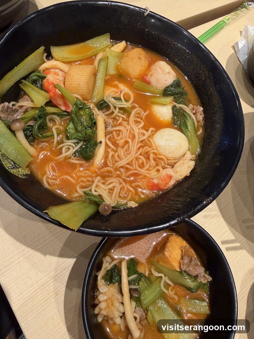 Gong Yuan Ma La Tang 宫源麻辣烫 @ Serangoon NEX