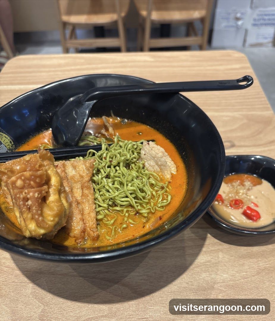 Gong Yuan Ma La Tang 宫源麻辣烫 @ Serangoon NEX