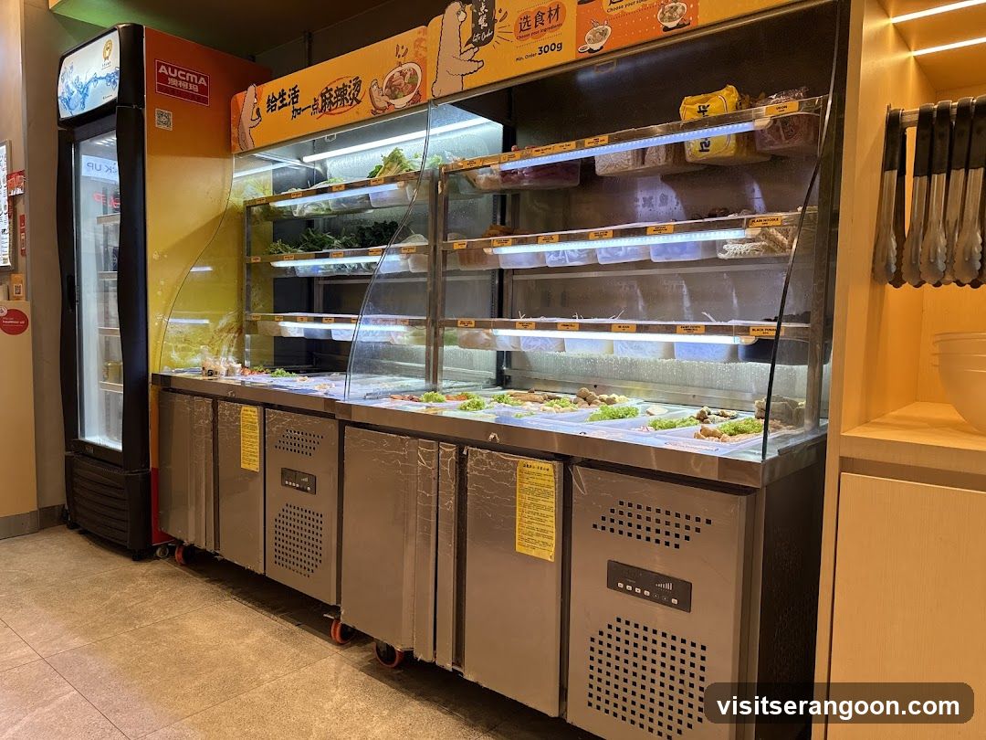 Gong Yuan Ma La Tang 宫源麻辣烫 @ Serangoon NEX