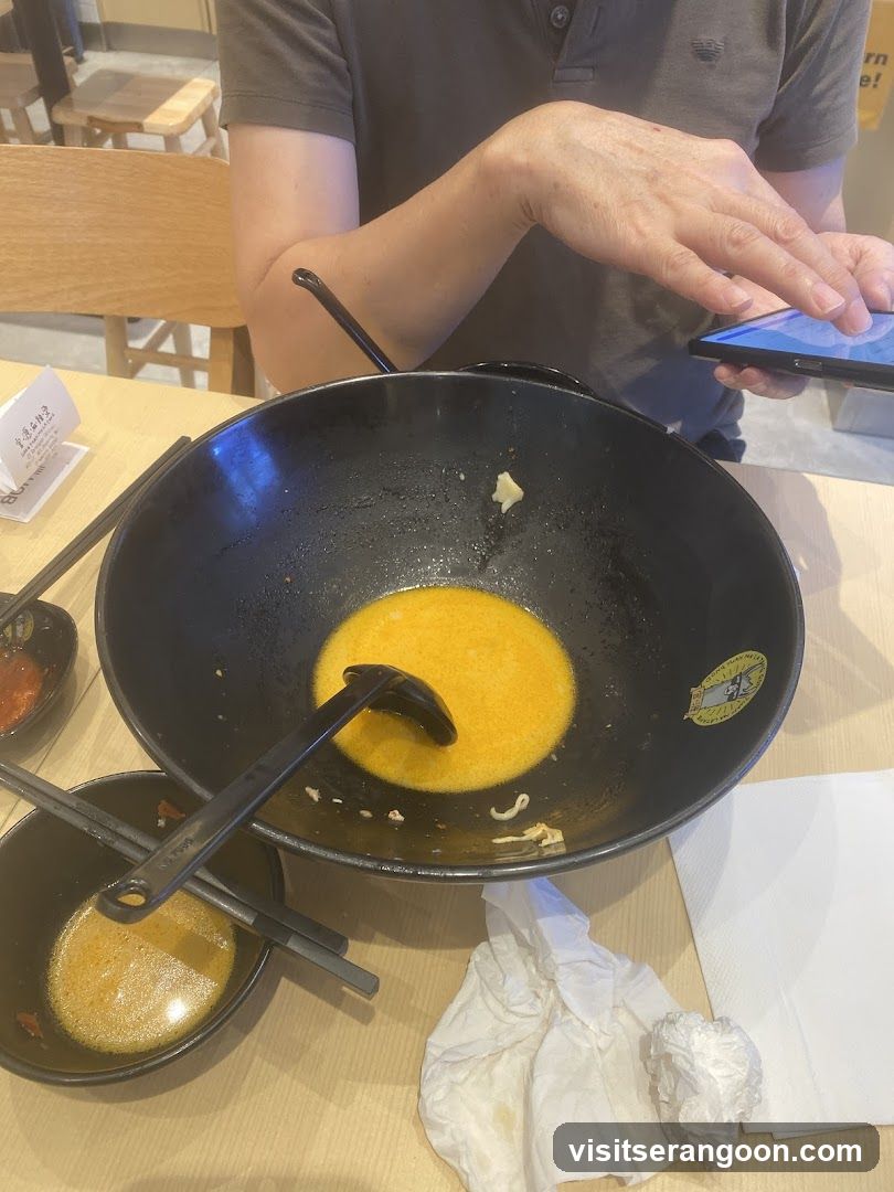 Gong Yuan Ma La Tang 宫源麻辣烫 @ Serangoon NEX