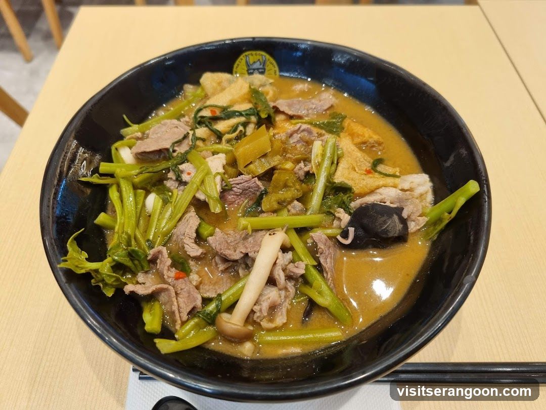 Gong Yuan Ma La Tang 宫源麻辣烫 @ Serangoon NEX