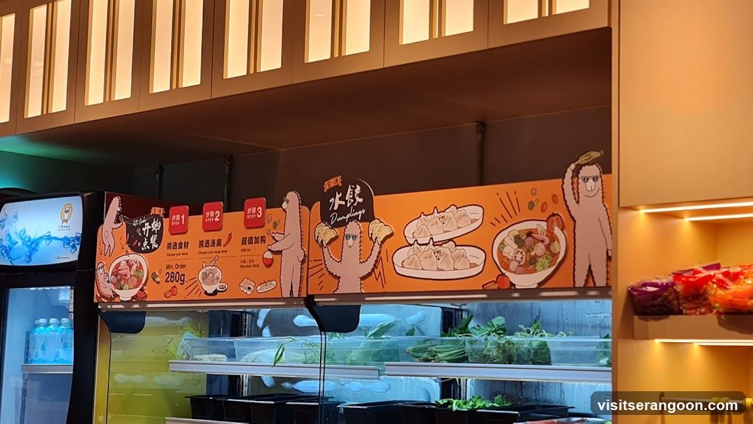 Gong Yuan Ma La Tang 宫源麻辣烫 @ Serangoon NEX