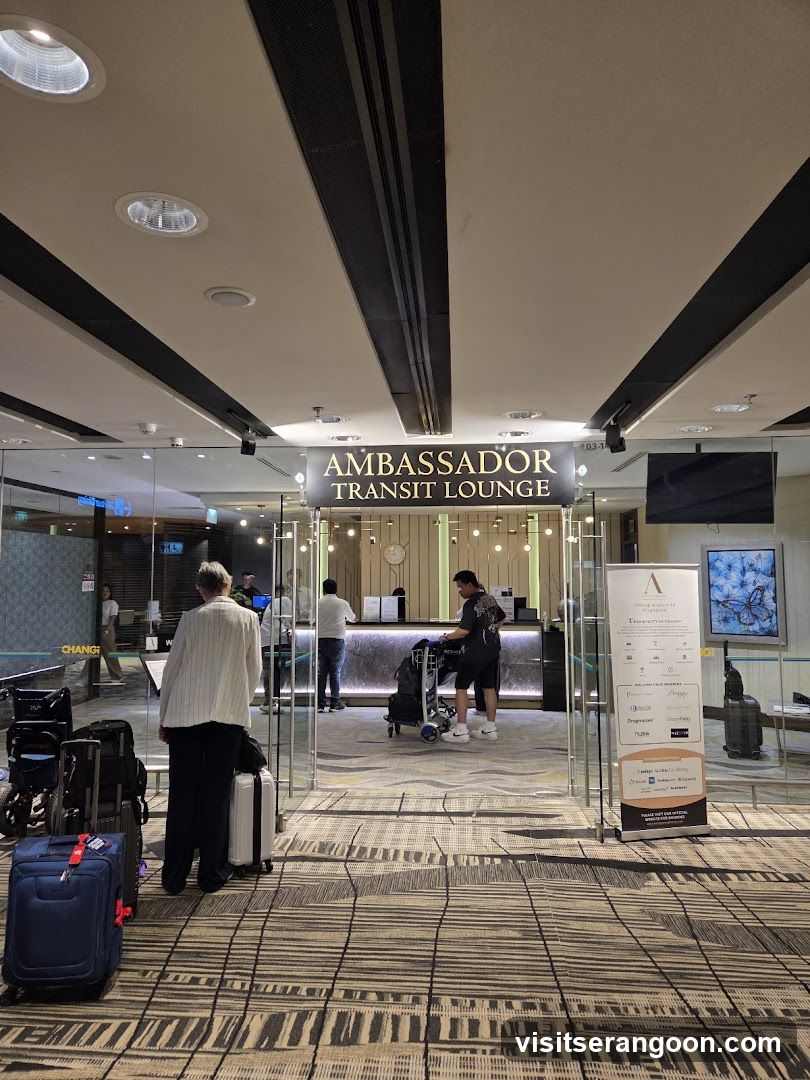Ambassador Transit Lounge - Terminal 3 (AIRSIDE)