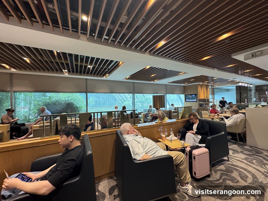 Ambassador Transit Lounge - Terminal 3 (AIRSIDE)