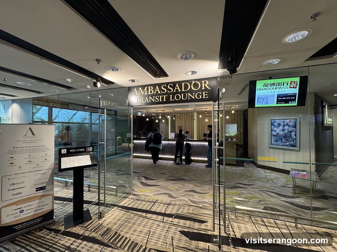 Ambassador Transit Lounge - Terminal 3 (AIRSIDE)