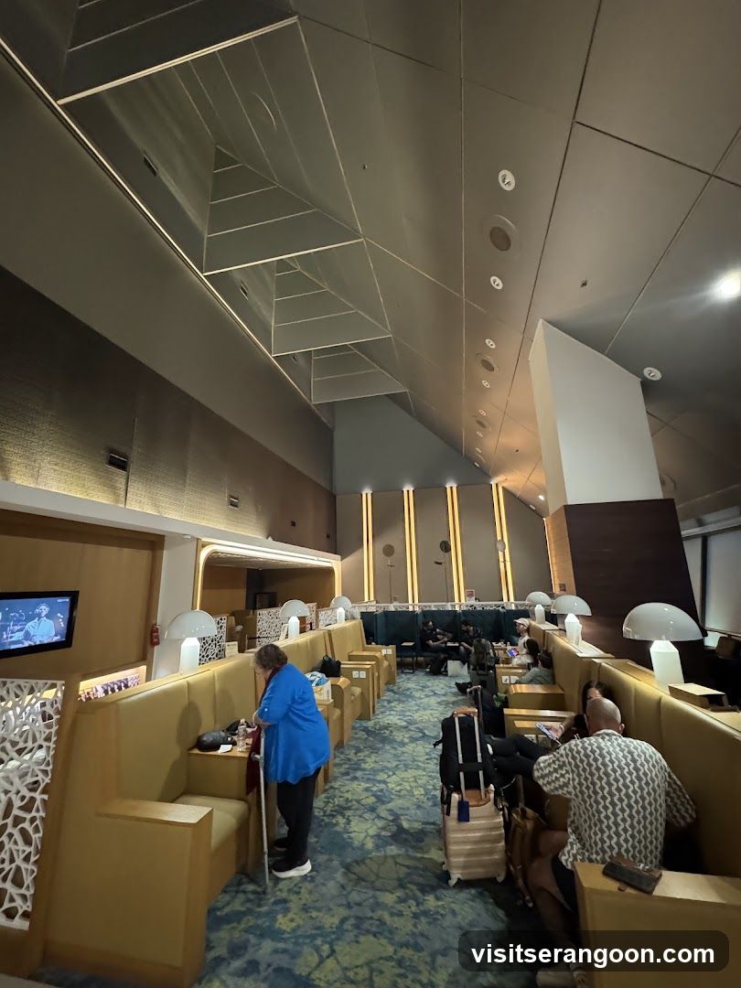 Ambassador Transit Lounge - Terminal 3 (AIRSIDE)